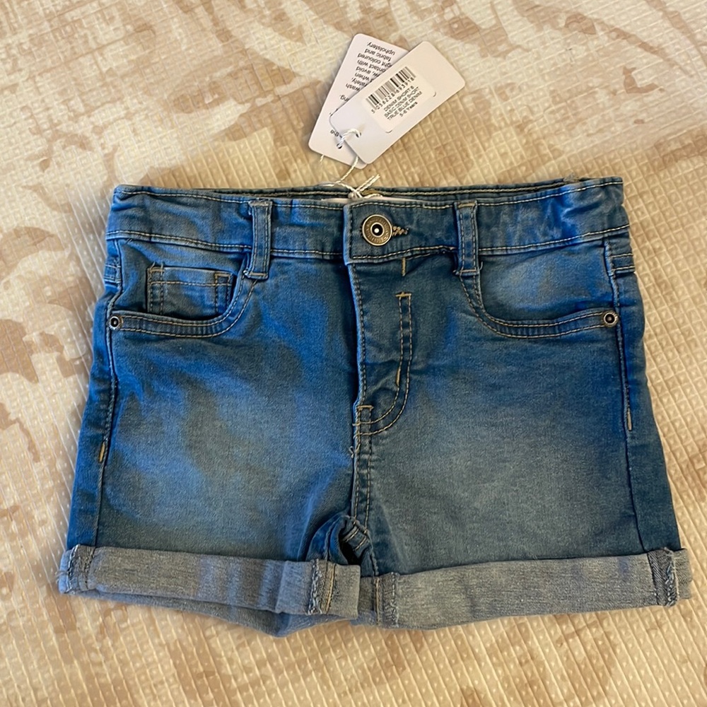 NWTS denim girls shorts MINOTI